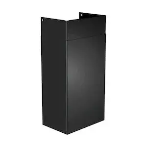 Outlet FRANKE Tartozék 112.0683.832 teleszkópos kémény fekete
