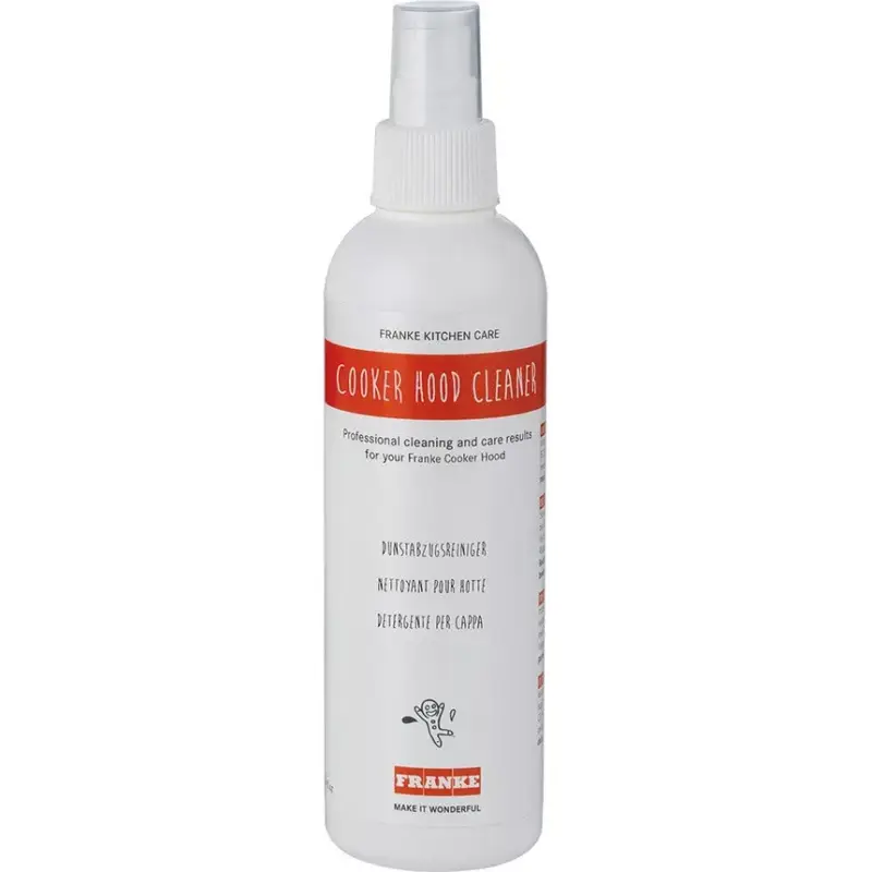 Árcsökkenés FRANKE Příslušenství čistící sprej Cooker Hood Cleaner