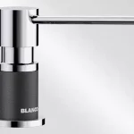 Különleges ajánlat BLANCO 526177 LATO mosószeradagoló LATO silgranite fekete/króm