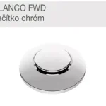 Végkiárusítás BLANCO 526771 Tartozékok FWD gomb krómozott