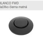 Népszerű BLANCO 526770 Tartozékok FWD gomb fekete