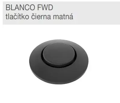 Népszerű BLANCO 526770 Tartozékok FWD gomb fekete