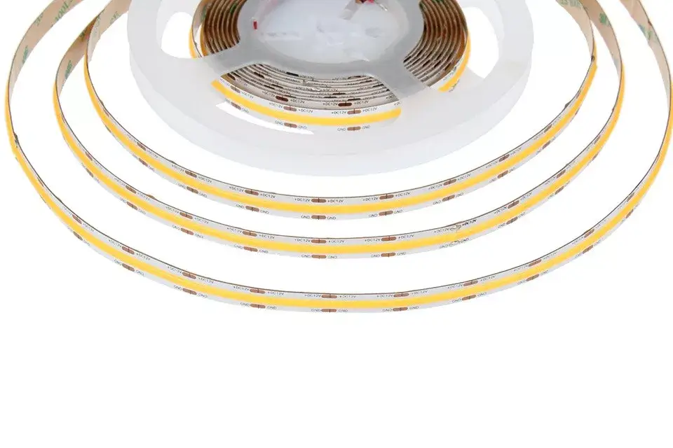 TL-LED pásek COB 10W/m 12V 8mm bílá neutrální IP20 (528 LED) Végkiárusítás