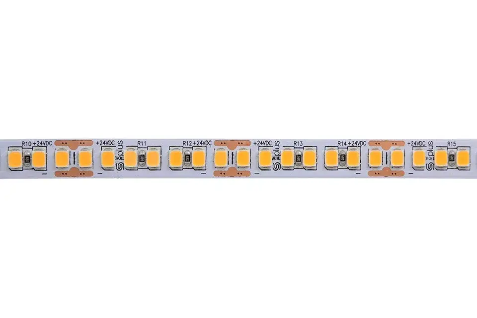 StrongLumio LED szalag, CRI90, 24V, 21,6W/m, 210LED/m, meleg fehér Alacsony ár