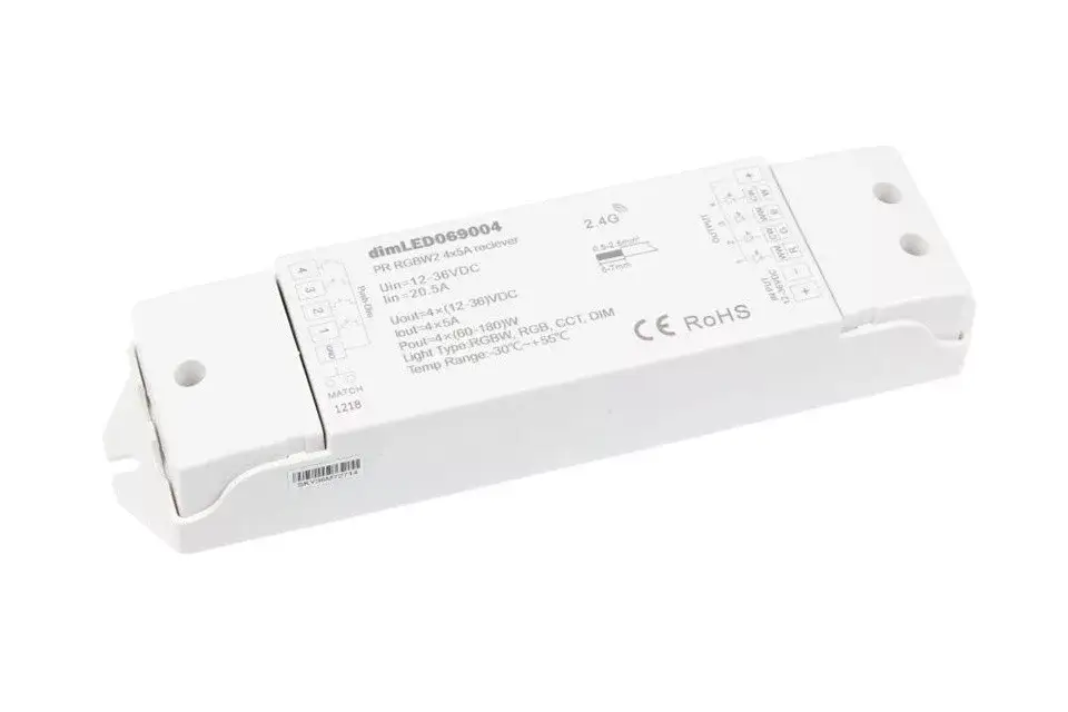 TL-přijímač dimLED PR RGBW2 Gyors szállítás