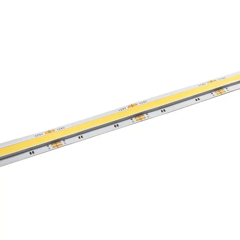 Ajánlat StrongLumio LED szalag, 24V, 22W/m, CCT COB (608 LED/m) - 10mm - fehér