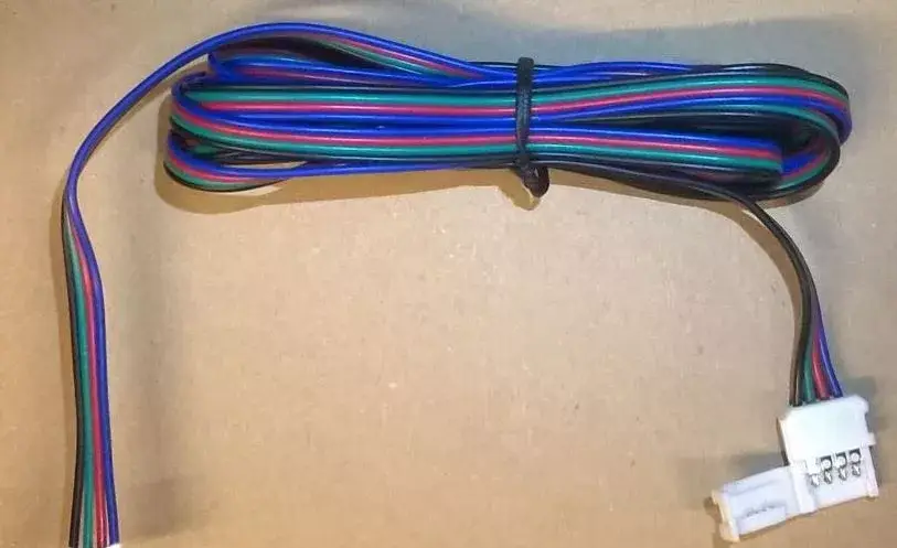 Szuper akció Csatlakozó kábel RGB LED szalag pin nélkül