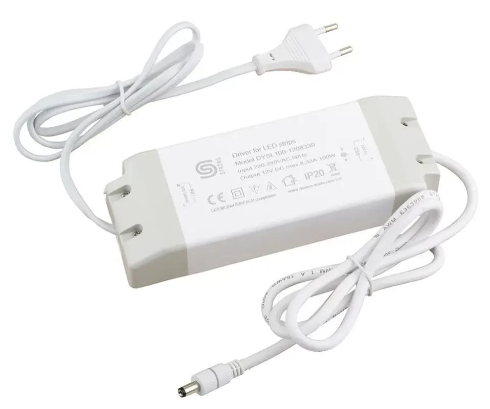 Legjobb ár StrongLumio tápegység, 12V, 100W, lapos