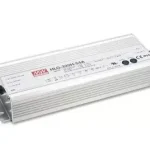 Utolsó esély MEAN WELL tápegység, HLG-320H-24-A, 24V, 320W, IP67
