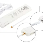 StrongLumio tápegység 12V - 100W (8x mini csatlakozó + 1x 3PIN csatlakozó) Outlet