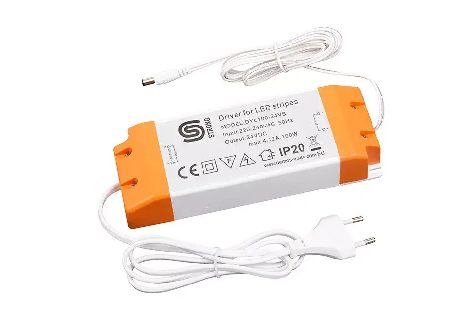 StrongLumio tápegység, 24V, 100W, lapos Biztonságos vásárlás