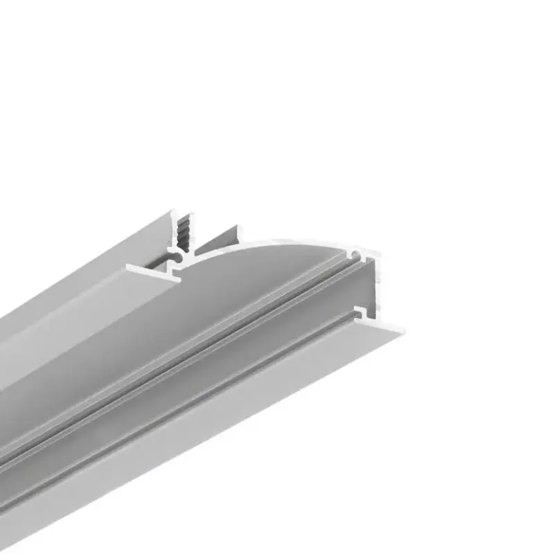 Legkelendőbb StrongLumio LED profil Flat, eloxált alumínium, 1m
