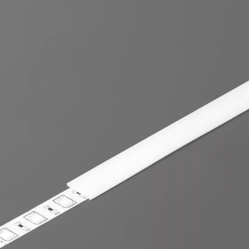 Akciós ár StrongLumio takaróprofilSlim/Smart10 LED profilhoz tejfehér 1m