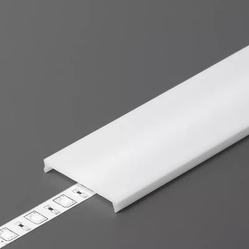 StrongLumio takaróprofilVARIO C9 LED profilhoz tejfehér 2m Biztonságos fizetés