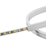 STRONG szilikon rugalmas profil 8x16mm LED szalagokhoz akár 10W/m 10mm-ig Végkiárusítás