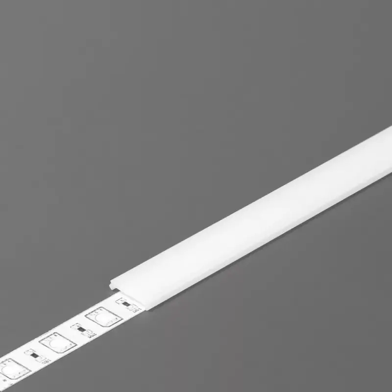 Szuper ajánlat StrongLumio takaróprofilSlim/Smart10/Smart-In10 LED profilhoz tejfehér 3m