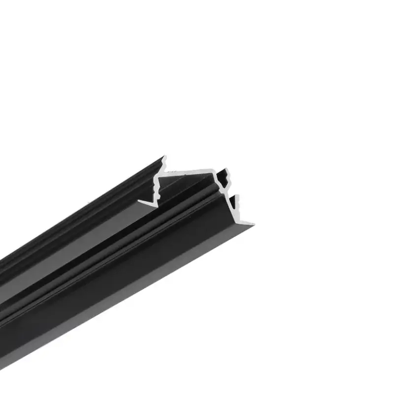 TM-profil LED Diagonal 14 alu fekete 4050mm Legjobb ár