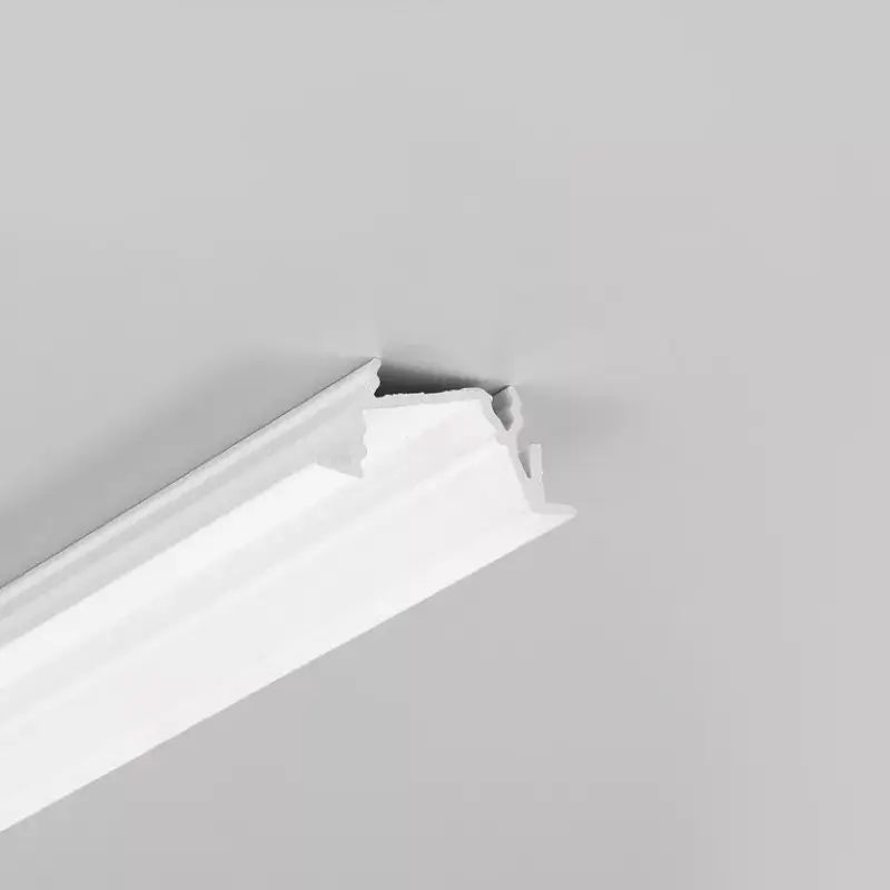 Legjobb ár StrongLumio LED profil Diagonal 14, fehér, 3m