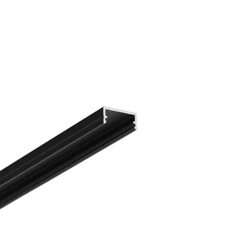 Szuper akció StrongLumio LED profil Begton 12, fekete, 2m