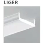 Utolsó esély AL-takaró profil Liger tejszínű 1000mm