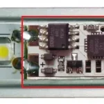 Biztonságos fizetés StrongLumio LED kapcsoló/dimmelő profilba 12/24V LED kijelző nélkül