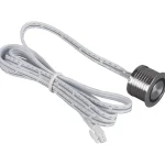 StrongLumio kapcsoló/szabályozó (ezüst) 12-24V - 3PIN, háttérvilágítással Vásárlói kedvenc