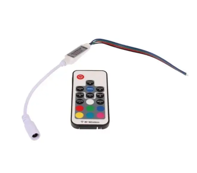 TL-táv RF irányító RGB LED Akciós ár
