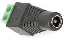 StrongLumio DC tápcsatlakozó, konnektor kábel x jack, 2,1mm Biztonságos fizetés