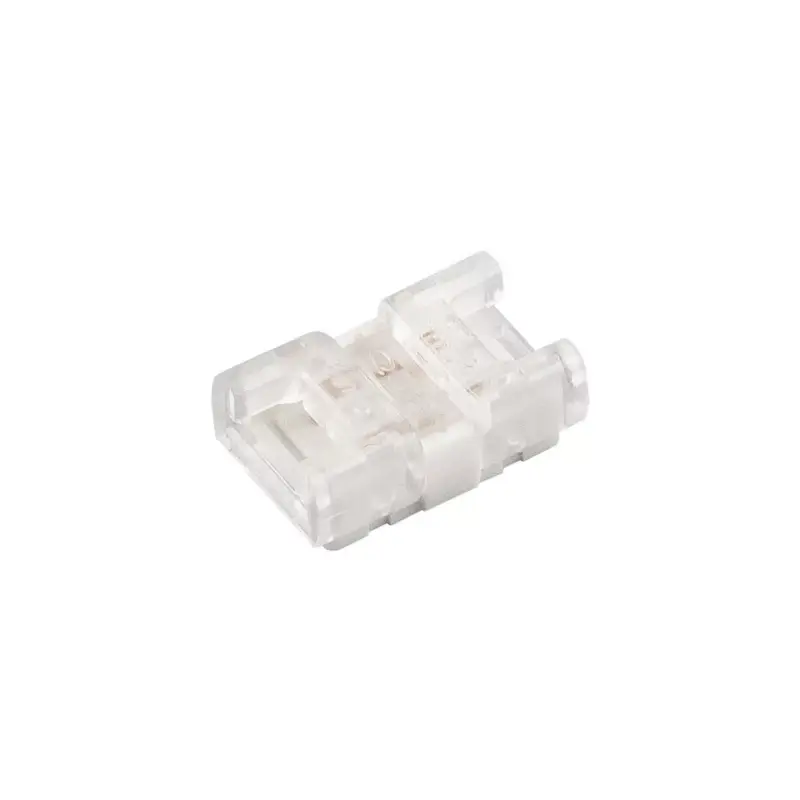 StrongLumio gyorscsatlakozó kettő egyszínű fehér 8mm LED szalagokhoz – 2 PIN Kedvezményes ár