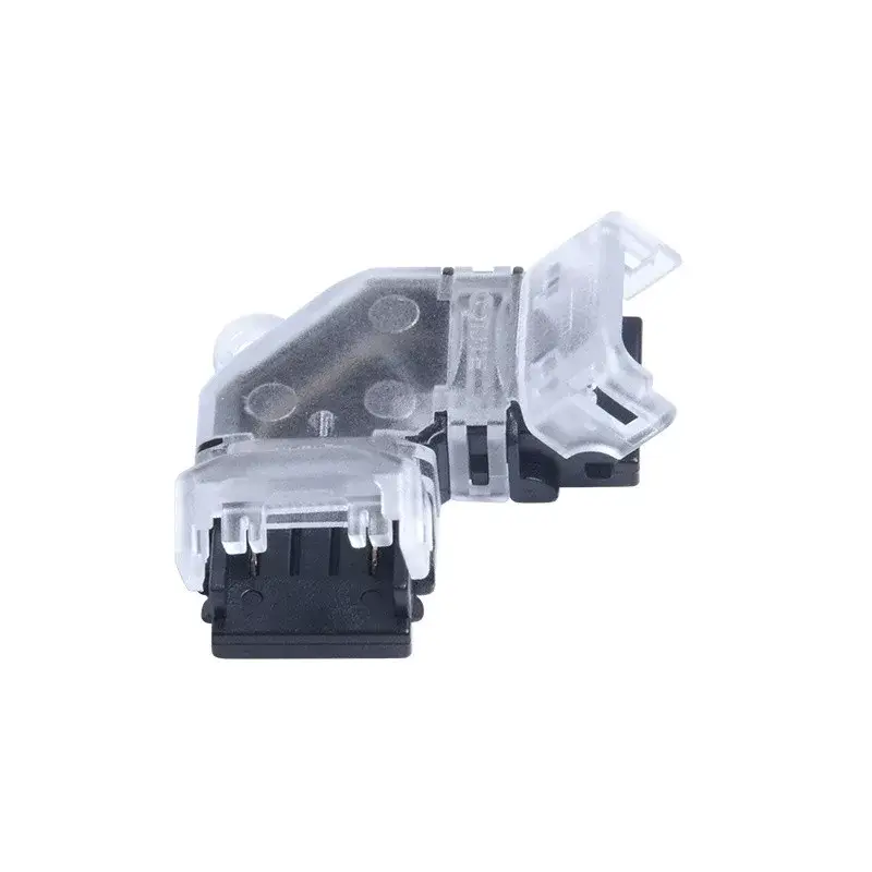 Árengedmény StrongLumio gyorscsatlakozó LED szalaghoz 10mm - "L" alak, 2 PIN