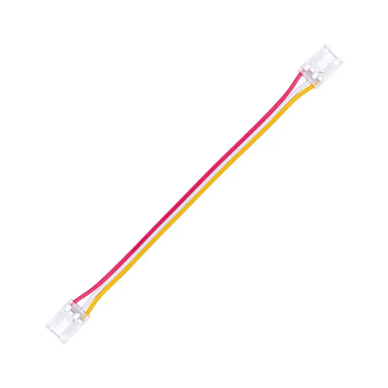 StrongLumio gyorscsatlakozó, kettő 10mm CCT LED szalag csatlakoztatásához, 150mm Alacsony ár