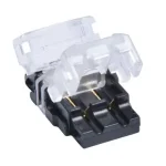 Biztonságos fizetés STRONG Lumio csatlakozó LED szalagokhoz egyszínű 10mm IP54/65 - kábel 2-vonal