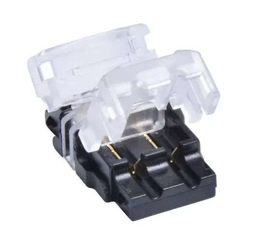 Biztonságos fizetés STRONG Lumio csatlakozó LED szalagokhoz egyszínű 10mm IP54/65 - kábel 2-vonal