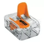 Biztonságos vásárlás Wago kapocs 2x2,5mm