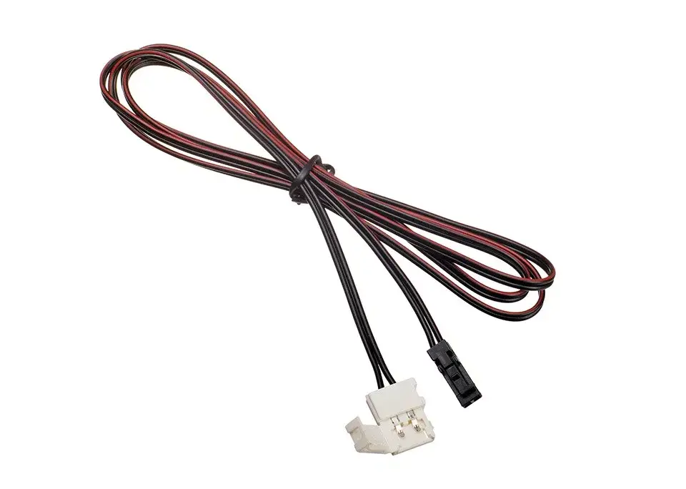 Azonnali szállítás StrongLumio csatlakozó kábel, 8mm LED szalaghoz bepattintható, Mini konektor, 1m