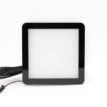 Akciós ár LED spotlámpa CIRAT 12V 3W fekete/meleg fehér