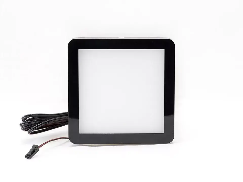Akciós ár LED spotlámpa CIRAT 12V 3W fekete/meleg fehér