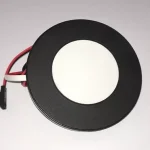 LED spotlámpa BAILEN 12V 3W fekete/meleg fehér Szuper ajánlat