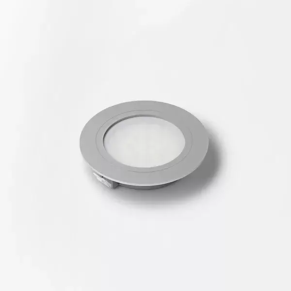 Akció HAL LED bodovka EcoPower Flood 12V 1,7W broušená nerez neutrální bílá