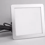 LED spotlámpa CIRAT 12V 3W acél csiszolt hideg fehér Kedvezmény