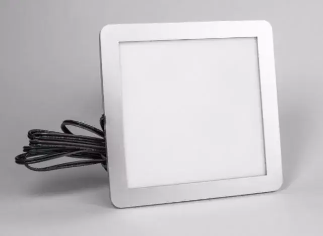 LED spotlámpa CIRAT 12V 3W acél csiszolt hideg fehér Kedvezmény