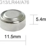 HA-elem TINKO LR44 (AG13, 357A, LR1154, GP357) alkáli Árcsökkenés
