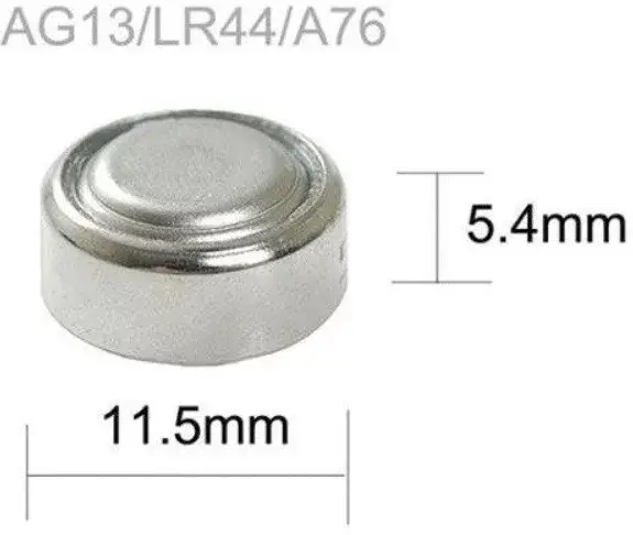 HA-elem TINKO LR44 (AG13, 357A, LR1154, GP357) alkáli Árcsökkenés