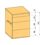 K-BBP konténer TipAer komp.540mm típ.4/vál. 11 (műa.fiók,részl.kih.,fo.né.) Utolsó esély