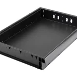 Vásárlói kedvenc BBP-OP V fiók 510 mm műanyag fekete