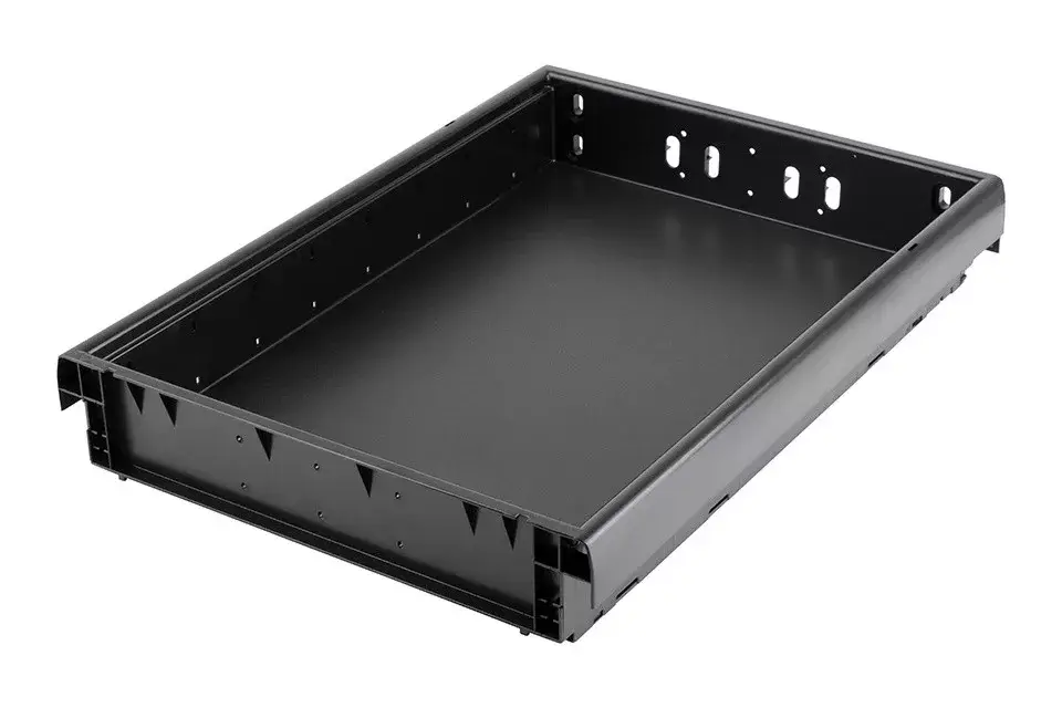 Vásárlói kedvenc BBP-OP V fiók 510 mm műanyag fekete