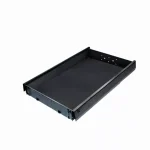 Alacsony ár BBP OA Fiók 710 mm műanyag fekete