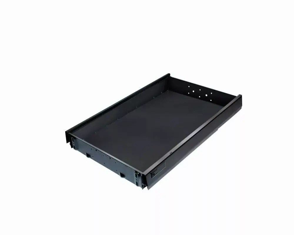 Alacsony ár BBP OA Fiók 710 mm műanyag fekete