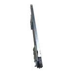 Végkiárusítás BBP Teljes kihúzású fióksín behúzással, 540 mm-es balos 412 mm-es irattartó kere