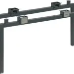 Népszerű MILADESIGN lábazat Quantum Q7112 ezüst